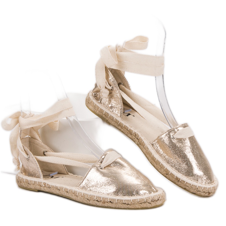 Cm Paris Alpargatas anudadas amarillo 2 Cm Paris Alpargatas anudadas amarillo 2