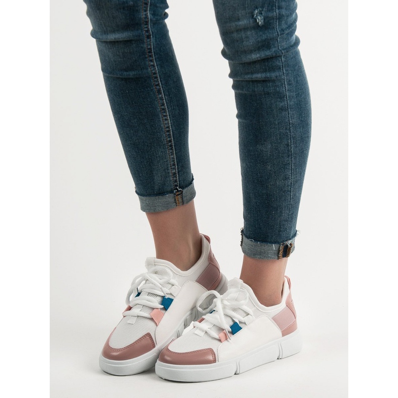 Renda Calzado deportivo sin cordones blanco 2