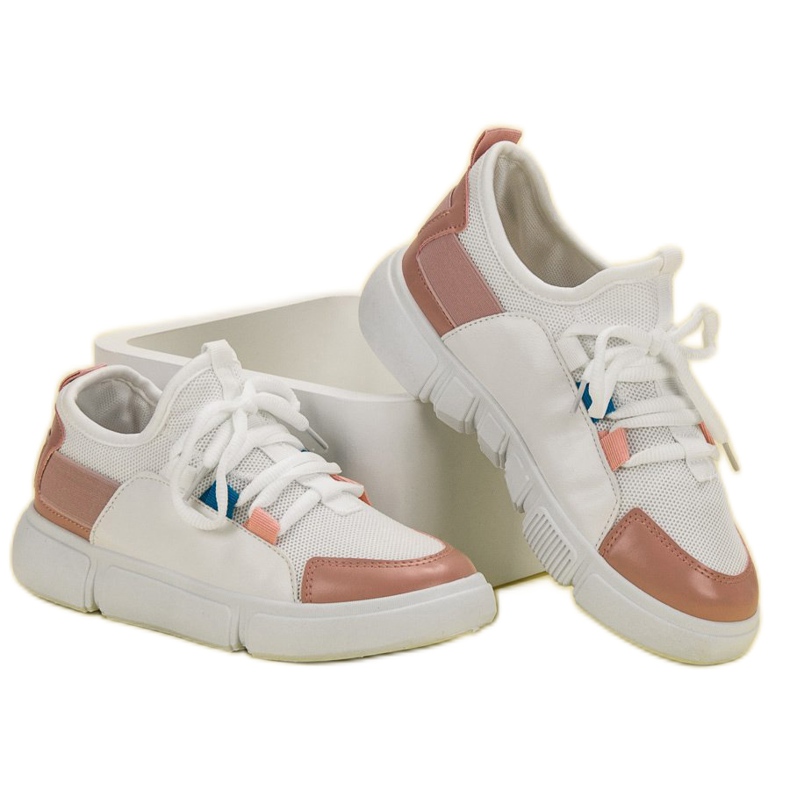 Renda Calzado deportivo sin cordones blanco 1