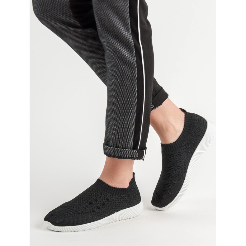 SHELOVET Calzado Deportivo Textil negro 2