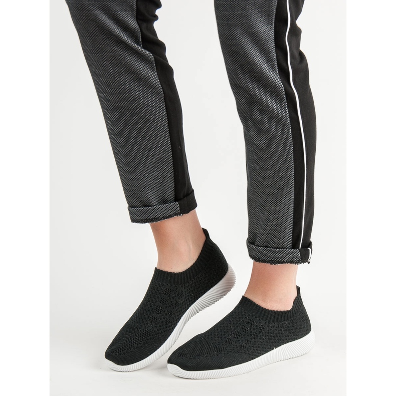 SHELOVET Calzado Deportivo Textil negro 1