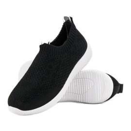 SHELOVET Calzado Deportivo Textil negro 4