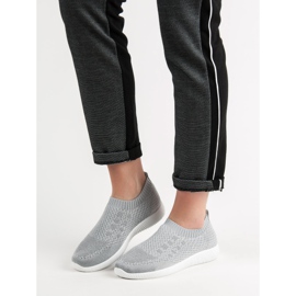 SHELOVET Calzado Deportivo Textil gris 6