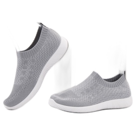 SHELOVET Calzado Deportivo Textil gris 2