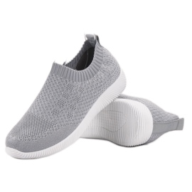 SHELOVET Calzado Deportivo Textil gris 3