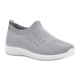 SHELOVET Calzado Deportivo Textil gris 4