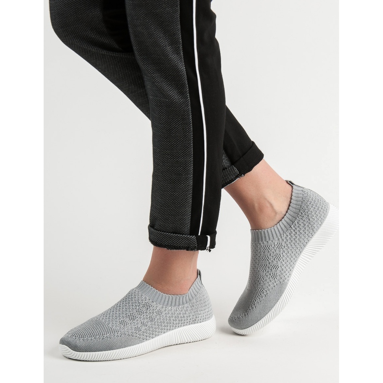 SHELOVET Calzado Deportivo Textil gris 1