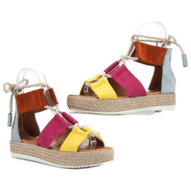 Seastar Sandalias multicolores 3