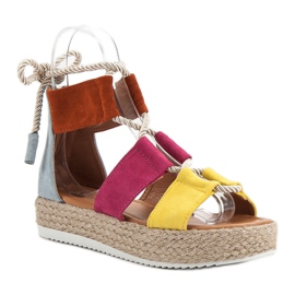 Seastar Sandalias multicolores 6