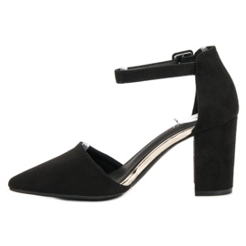 SHELOVET Bombas en Spitz negro 6