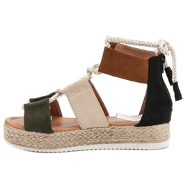 Seastar Sandalias multicolores 5