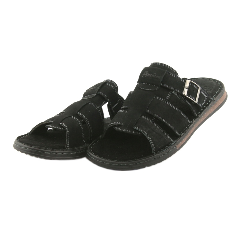 American Club Flip American Men's Flip podka livianos 06 Negro 3
