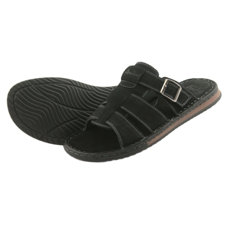 American Club Flip American Men's Flip podka livianos 06 Negro 4