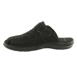 Zapatillas de hombre ligeras PU American Club CY05 parte inferior negro 2