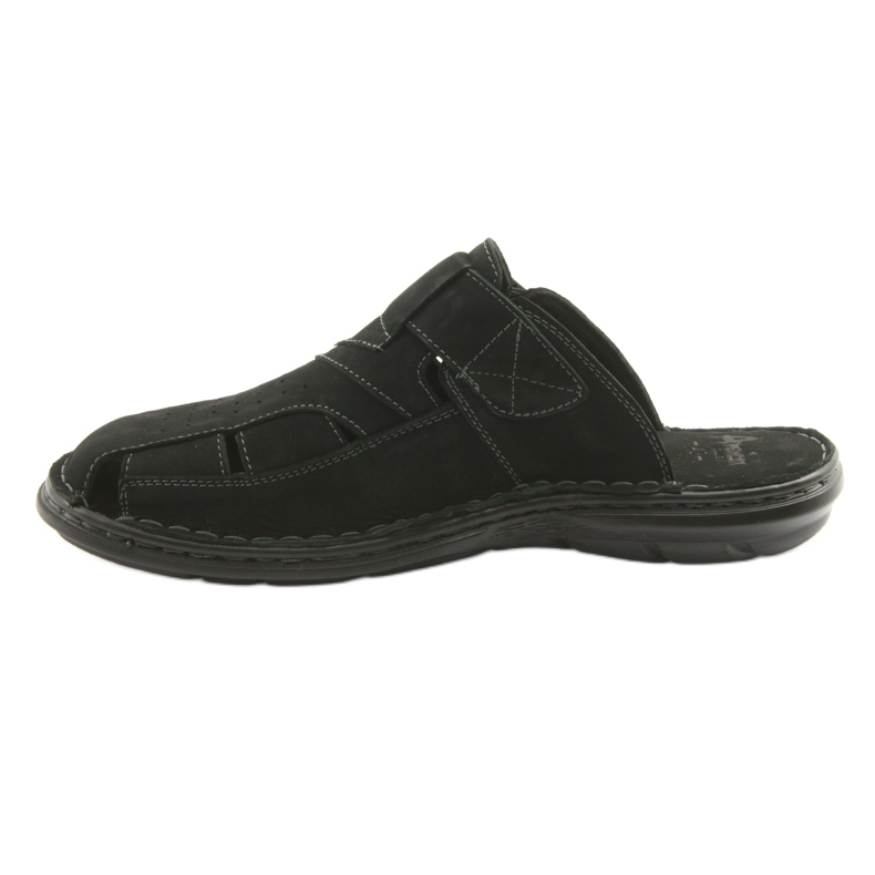 Zapatillas de hombre ligeras PU American Club CY05 parte inferior negro 2 Zapatillas de hombre ligeras PU American Club CY05 parte inferior negro 2