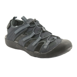 American Club Sandalias deportivas American HL02 azul marino 1 American Club Sandalias deportivas American HL02 azul marino 1