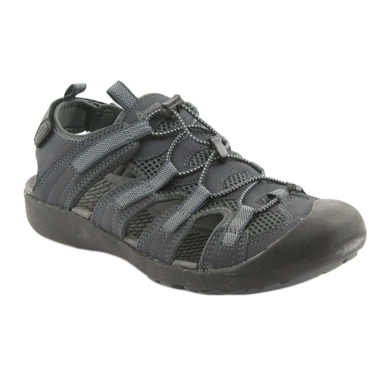 American Club Sandalias deportivas American HL02 azul marino 1 American Club Sandalias deportivas American HL02 azul marino 1