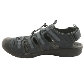 American Club Sandalias deportivas American HL02 azul marino 2