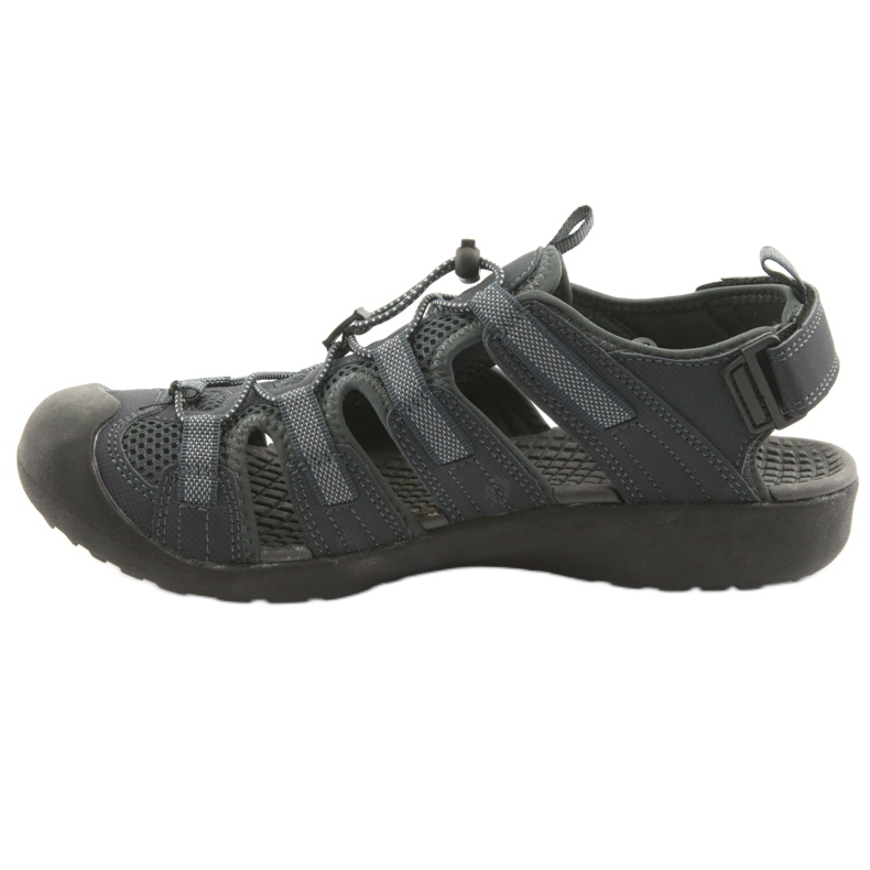 American Club Sandalias deportivas American HL02 azul marino 2