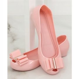 Bailarinas rosa meliski CK87-P Rosa rosado 2
