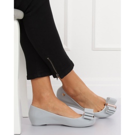 Bailarinas Meliski gris CK87-P Gris 3