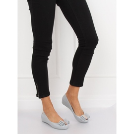 Bailarinas Meliski gris CK87-P Gris 1