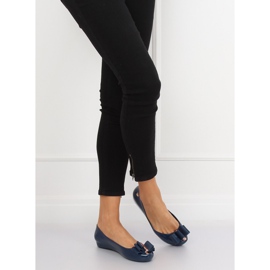 Bailarinas Meliski azul marino CK87-P Azul 2