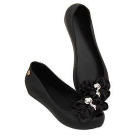 Bailarinas Meliski con lazo negro CK-86P Negro 1