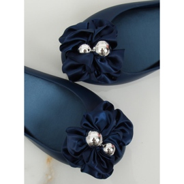 Bailarinas Meliski con lazo azul CK-86P Azul 1