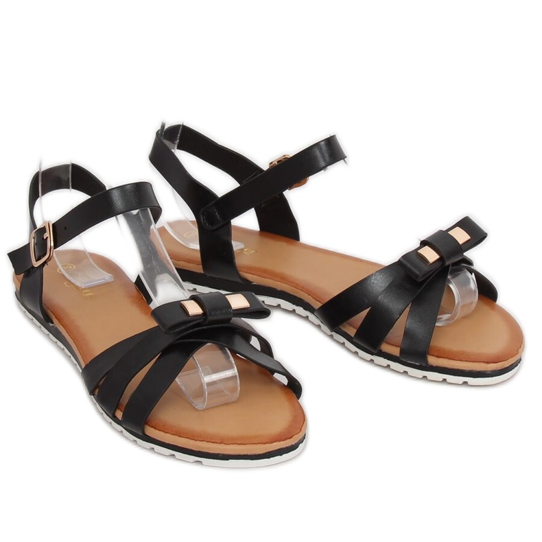Sandalias de mujer negras G210 Negro 2