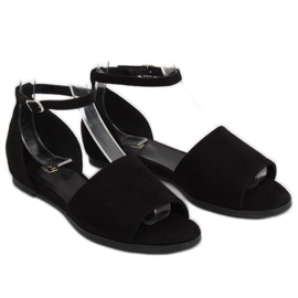 Negro MM-589 Bailarinas negras expuestas 3