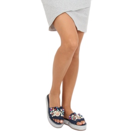 Azul JH80 Alpargatas blue jeans multicolor 2