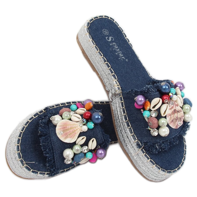 Azul JH80 Alpargatas blue jeans multicolor 1 Azul JH80 Alpargatas blue jeans multicolor 1