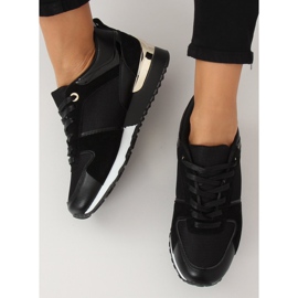 Zapatilla deportiva negra B-01 Negra negro 1 Zapatilla deportiva negra B-01 Negra negro 1