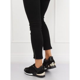 Zapatilla deportiva negra B-01 Negra negro 4
