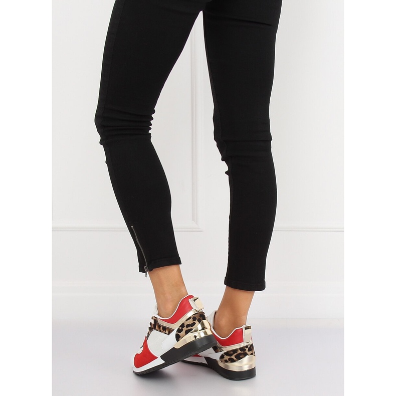 Zapatillas deportivas blancas B-01 BLANCO / LEOPARDO negro marrón multicolor 1 Zapatillas deportivas blancas B-01 BLANCO / LEOPARDO negro marrón multicolor 1