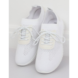 Zapatillas deportivas blancas B111-12 Blanco 1