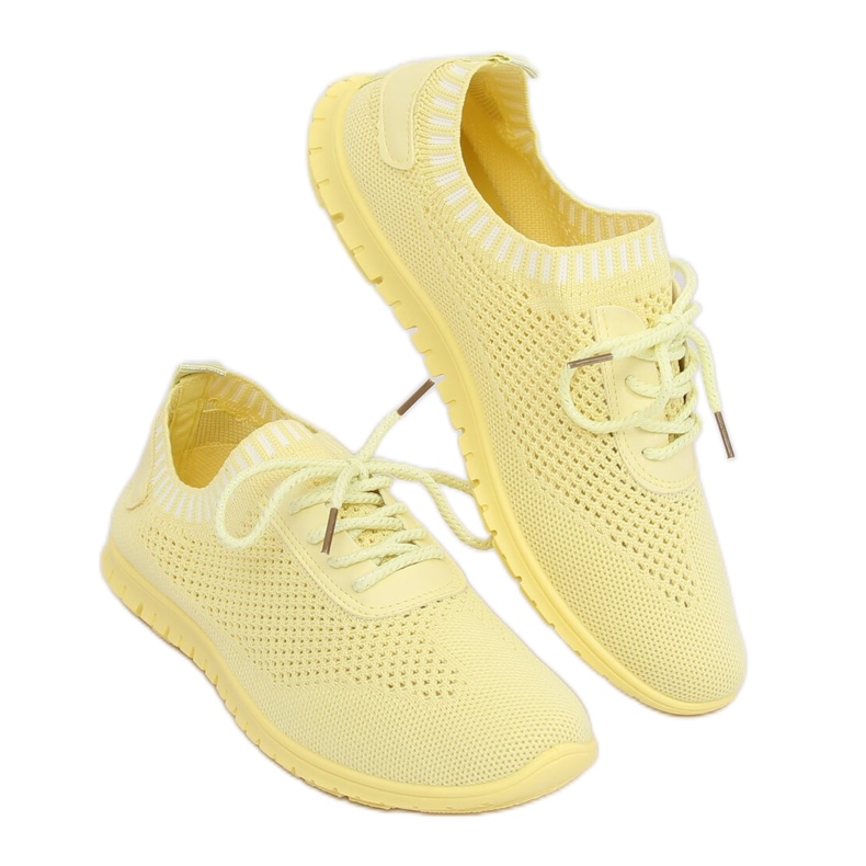 Zapatillas deportivas amarillas B111-12 Amarillo 1 Zapatillas deportivas amarillas B111-12 Amarillo 1