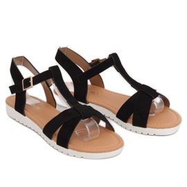 Sandalias de mujer negras X567 Black negro 1 Sandalias de mujer negras X567 Black negro 1