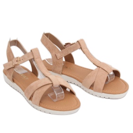 Sandalias mujer rosa X567 rosa rosado 1