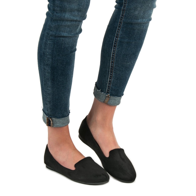 SHELOVET Suede Lords negro 2