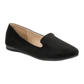 SHELOVET Suede Lords negro 4