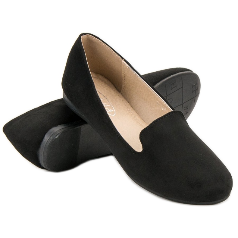 SHELOVET Suede Lords negro 1