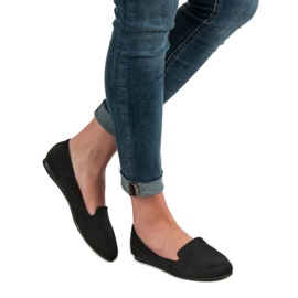 SHELOVET Suede Lords negro 3