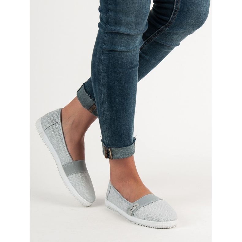 Slipons grises de VICES 1