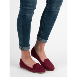 SHELOVET Suede Lords rojo 1