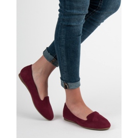 SHELOVET Suede Lords rojo 2