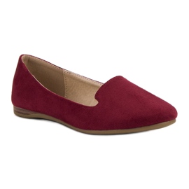 SHELOVET Suede Lords rojo 4