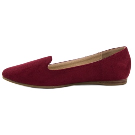 SHELOVET Suede Lords rojo 5