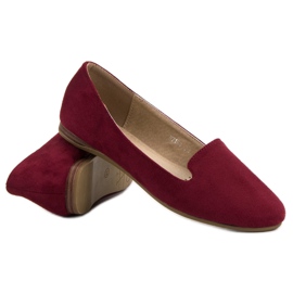 SHELOVET Suede Lords rojo 6